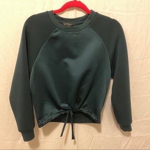 Club Monaco Deep Green Top